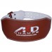 ARD Weight Lifting Leather Belt 6"